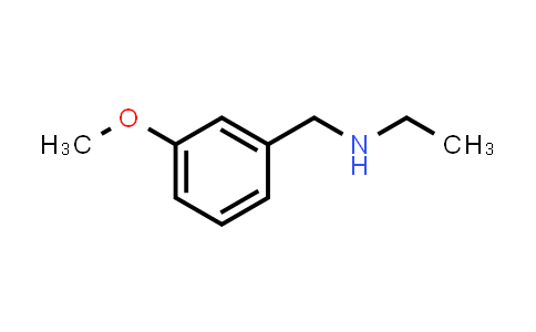 CAS No. 140715-61-3, N-(3-Methoxybenzyl)ethanamine