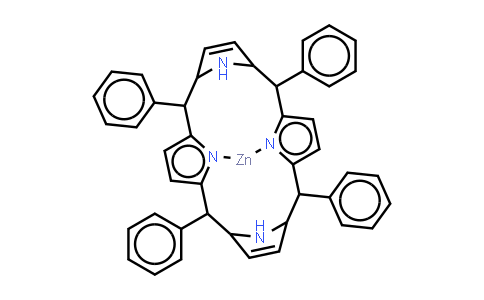 CAS No. 14074-80-7, Zinc meso-tetraphenylporphine