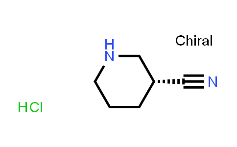 CAS No. 1407991-27-8, (3R)-Piperidine-3-carbonitrile hydrochloride