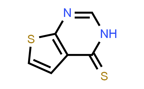 CAS No. 14080-55-8, Thieno[2,3-d]pyrimidine-4(3H)-thione