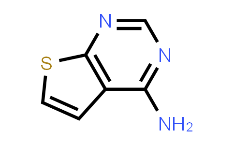 CAS No. 14080-56-9, Thieno[2,3-d]pyrimidin-4-amine