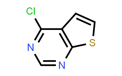 CAS No. 14080-59-2, 4-Chlorothieno[2,3-d]pyrimidine