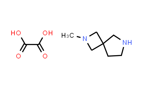 CAS No. 1408074-75-8, 2-Methyl-2,6-diazaspiro[3.4]octane oxalate