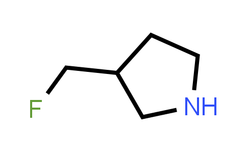 CAS No. 1408246-04-7, 3-(Fluoromethyl)pyrrolidine