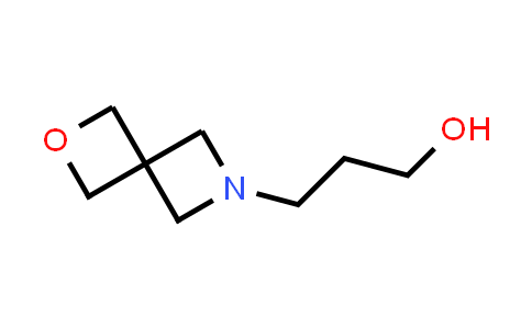 CAS No. 1408284-92-3, 3-(2-Oxa-6-azaspiro[3.3]heptan-6-yl)propan-1-ol