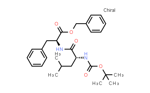 CAS No. 140834-91-9, L-Phenylalanine, N-[N-[(1,1-dimethylethoxy)carbonyl]-D-leucyl]-, phenylmethyl ester