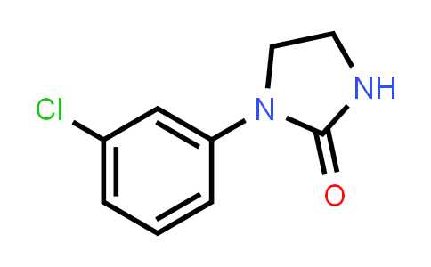 CAS No. 14088-98-3, 1-(3-Chlorophenyl)imidazolidin-2-one
