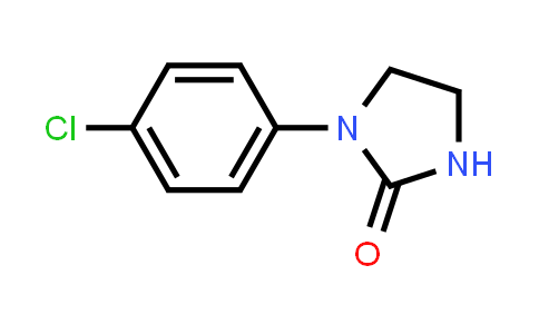 CAS No. 14088-99-4, 1-(4-Chlorophenyl)-2-imidazolidinone