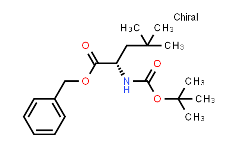 CAS No. 140897-41-2, L-Leucine, N-[(1,1-dimethylethoxy)carbonyl]-4-methyl-, phenylmethyl ester (9CI)