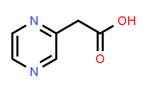 CAS No. 140914-89-2, 2-(Pyrazin-2-yl)acetic acid