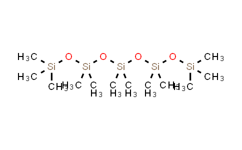 CAS No. 141-63-9, 1,1,1,3,3,5,5,7,7,9,9,9-Dodecamethylpentasiloxane