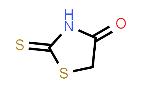 CAS No. 141-84-4, 2-Thioxothiazolidin-4-one