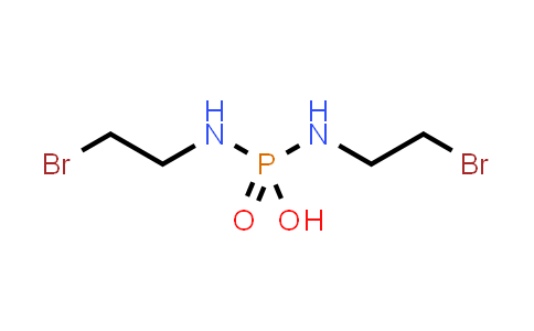 CAS No. 141025-16-3, N,N'-Bis(2-bromoethyl)phosphorodiamidic acid