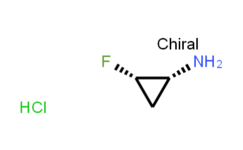 CAS No. 141042-21-9, (1R,2S)-2-Fluorocyclopropan-1-amine hydrochloride