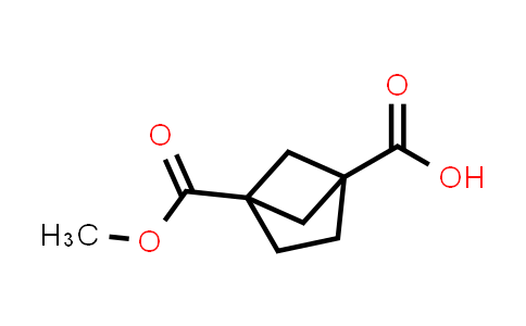 CAS No. 141046-52-8, 4-(Methoxycarbonyl)bicyclo[2.1.1]hexane-1-carboxylic acid