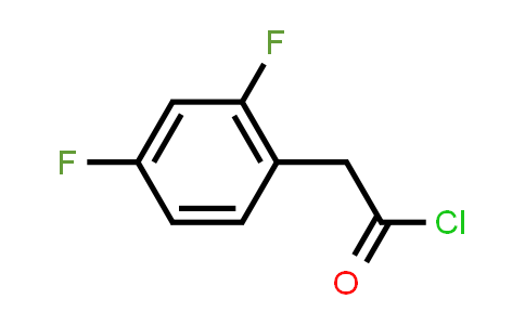 CAS No. 141060-00-6, 2,4-Difluorobenzeneacetyl chloride
