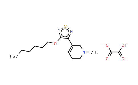 CAS No. 141064-23-5, Xanomeline (oxalate)