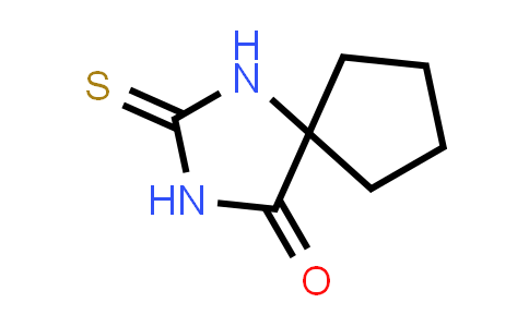CAS No. 14109-98-9, 2-Thioxo-1,3-diazaspiro[4.4]nonan-4-one
