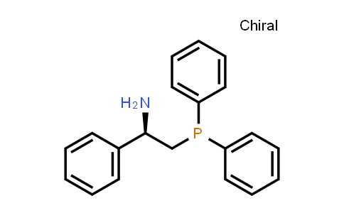CAS No. 141096-35-7, (R)-2-(Diphenylphosphino)-1-phenylethanamine