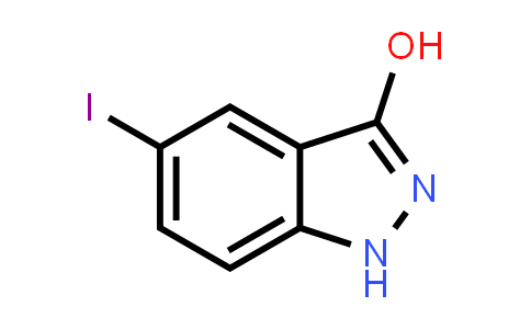 CAS No. 141122-62-5, 5-Iodo-1H-indazol-3-ol