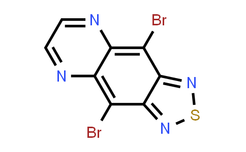 CAS No. 141215-31-8, 4,9-Dibromo-[1,2,5]thiadiazolo[3,4-g]quinoxaline