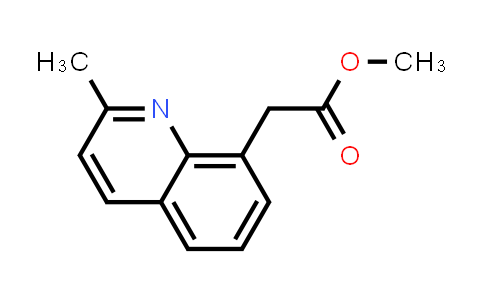 CAS No. 1412256-13-3, Methyl 2-(2-methylquinolin-8-yl)acetate