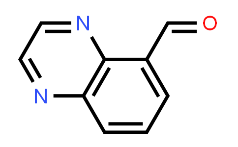 CAS No. 141234-08-4, Quinoxaline-5-carbaldehyde