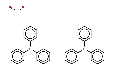 CAS No. 14126-37-5, Dibromobis(triphenylphosphine)nickel(II)