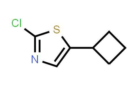 CAS No. 1412955-40-8, 2-Chloro-5-cyclobutylthiazole