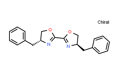CAS No. 141362-76-7, (4R,4'R)-4,4'-DiBenzyl-4,4',5,5'-tetrahydro-2,2'-bioxazole