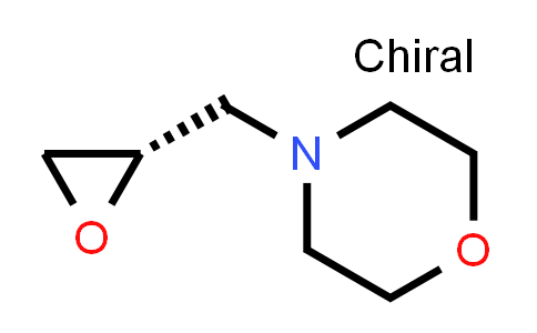 CAS No. 141395-84-8, (S)-4-(Oxiran-2-ylmethyl)morpholine