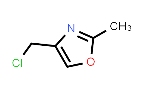 CAS No. 141399-53-3, 4-(Chloromethyl)-2-methyl-1,3-oxazole