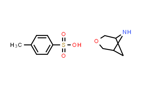 CAS No. 1414860-36-8, 3-Oxa-6-azabicyclo[3.1.1]heptane, 4-methylbenzenesulfonate (1:1)