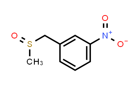 CAS No. 1414944-11-8, 1-((Methylsulfinyl)methyl)-3-nitrobenzene