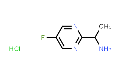 CAS No. 1414958-45-4, 1-(5-Fluoropyrimidin-2-yl)ethan-1-amine hydrochloride