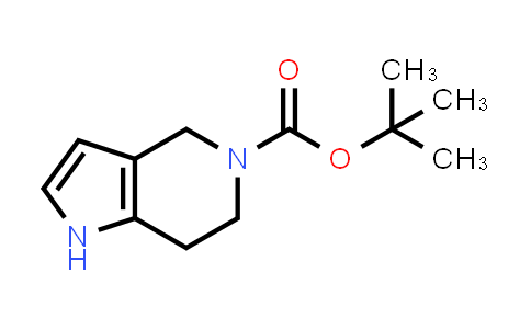 CAS No. 1414958-79-4, tert-Butyl 1,4,6,7-tetrahydro-5H-pyrrolo[3,2-c]pyridine-5-carboxylate