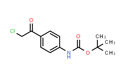 CAS No. 1414959-14-0, tert-Butyl (4-(2-chloroacetyl)phenyl)carbamate