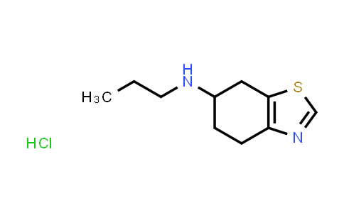 CAS No. 1415559-98-6, N-propyl-4,5,6,7-tetrahydrobenzo[d]thiazol-6-amine hydrochloride