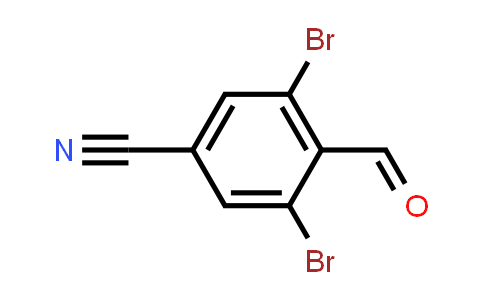CAS No. 1415560-03-0, 3,5-Dibromo-4-formylbenzonitrile