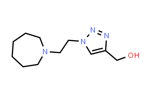 CAS No. 1415562-62-7, (1-(2-(Azepan-1-yl)ethyl)-1H-1,2,3-triazol-4-yl)methanol