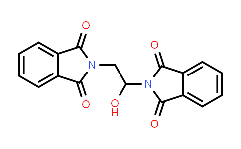 CAS No. 1415562-69-4, 2,2'-(1-Hydroxyethane-1,2-diyl)diisoindoline-1,3-dione