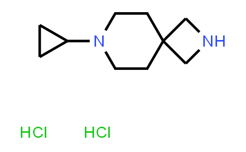 CAS No. 1415562-71-8, 7-Cyclopropyl-2,7-diazaspiro[3.5]nonane (dihydrochloride)