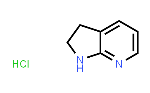 CAS No. 1415564-47-4, 2,3-Dihydro-1H-pyrrolo[2,3-b]pyridine (Hydrochloride)