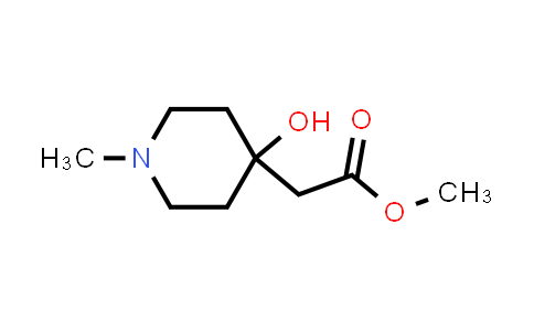 CAS No. 1415564-49-6, Methyl 2-(4-hydroxy-1-methylpiperidin-4-yl)acetate