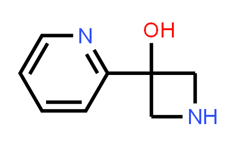 CAS No. 1415564-55-4, 3-Pyridin-2-ylazetidin-3-ol