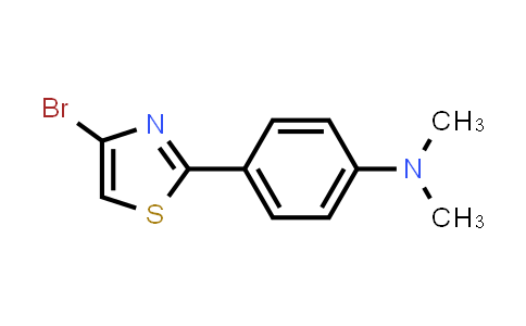 CAS No. 1415564-69-0, 4-(4-Bromothiazol-2-yl)-N,N-dimethylaniline
