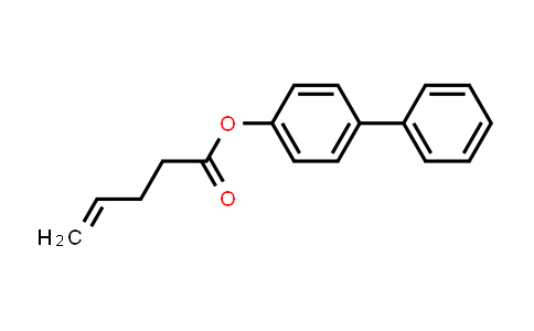 CAS No. 1415564-76-9, Biphenyl-4-yl pent-4-enoate