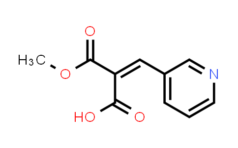 CAS No. 1415565-96-6, 2-(methyl carboxy)-3-(pyridin-3-yl)prop-2-enoic acid