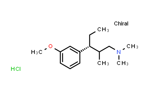 CAS No. 1415566-76-5, (3R)-3-(3-methoxyphenyl)-N,N,2-trimethylpentan-1-amine (Hydrochloride)