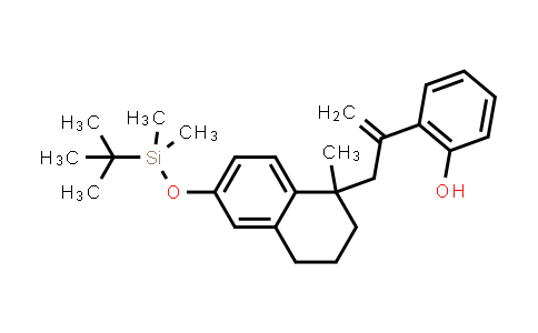 MC522419 | 1415611-35-6 | Phenol, 2-[1-[[6-[[(1,1-dimethylethyl)dimethylsilyl]oxy]-1,2,3,4-tetrahydro-1-methyl-1-naphthalenyl]methyl]ethenyl]-